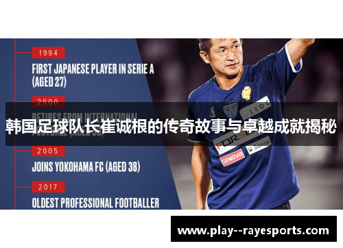 韩国足球队长崔诚根的传奇故事与卓越成就揭秘